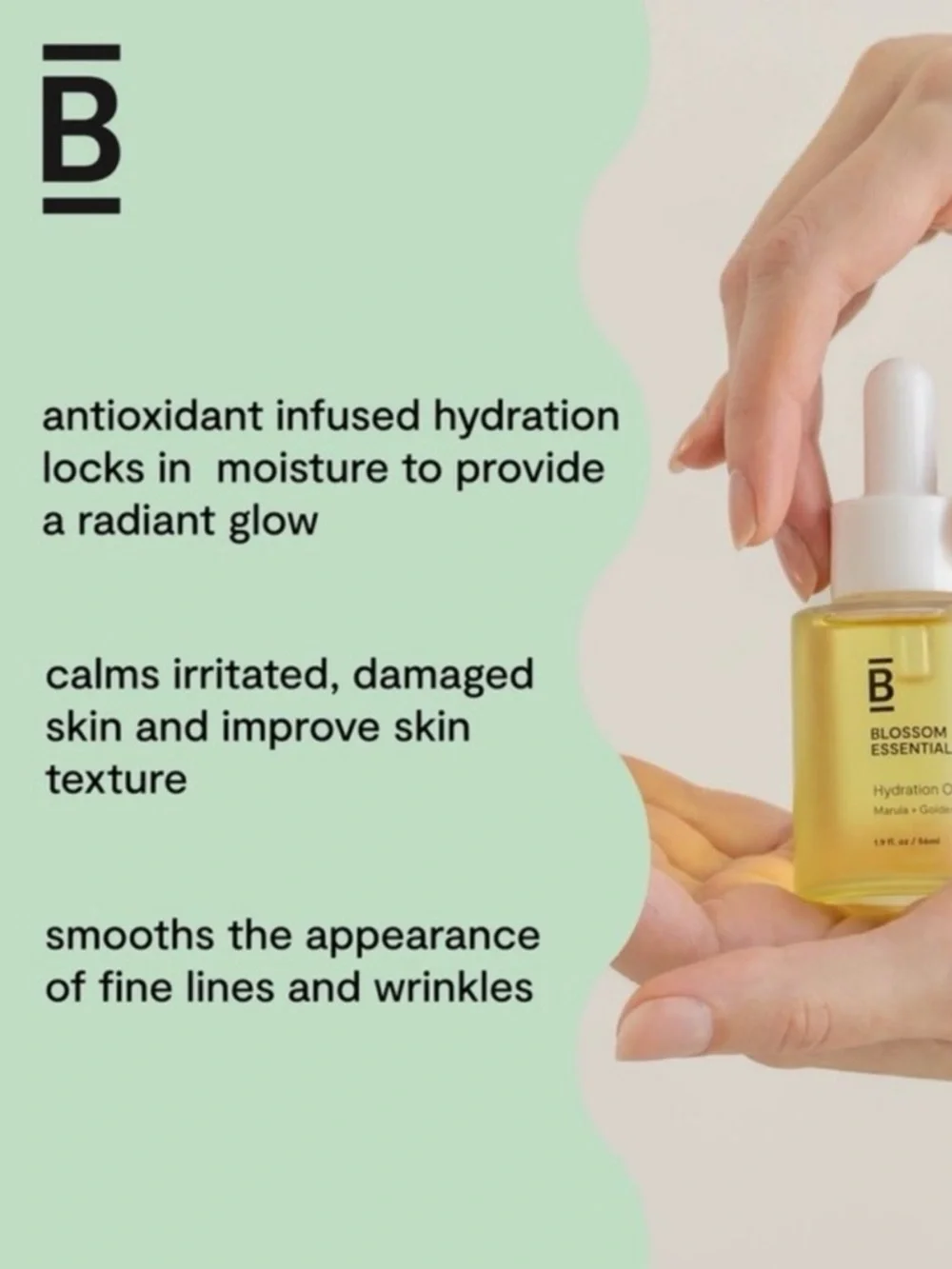 Blossom Essentials Hydration Oil for Face & Body  Deep Hydration Anti-Aging